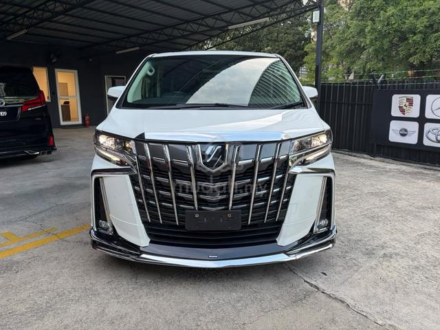2022 Toyota ALPHARD 3.5 SC JBL MODELLISTA SUNROOF - 1