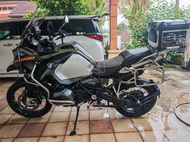 BMW R1250 GS 2014 mint condition - photo 2 of 5