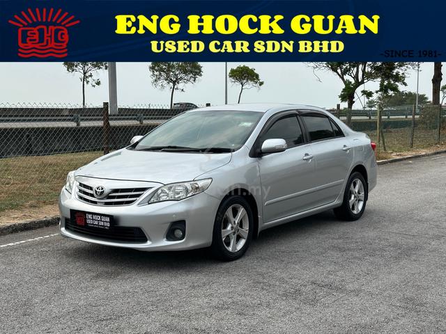 2013 Toyota COROLLA ALTIS 1.8 E FACELIFT (A) - 1