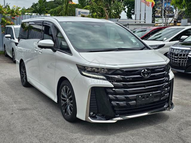2024 Toyota VELLFIRE 2.4 Z PREMIER (A) WHITE - 1