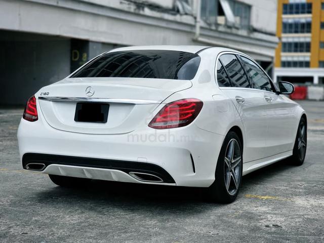 2019 Mercedes Benz C180 AMG FulSvrRec Cashback - 4