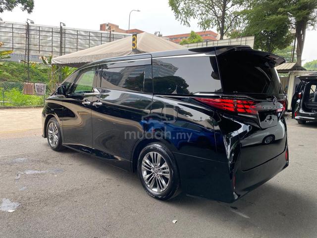 2024 Toyota Alphard Z Spec HUD DIM BSM UNREG - 4