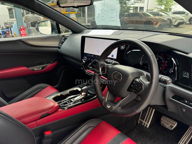 2023 Lexus NX350 2.4 F SPORT AWD (A) - 5