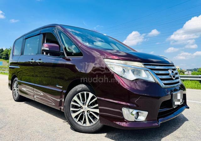 MURAH! Nissan SERENA 2.0 S-HYBRID HIGHWAY STAR - 3