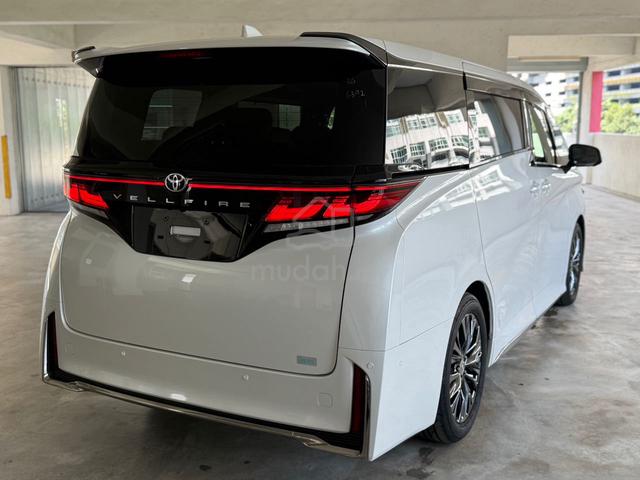2024 Toyota VELLFIRE Z TURBO R/MONITOR HUD BSM DIM - 2