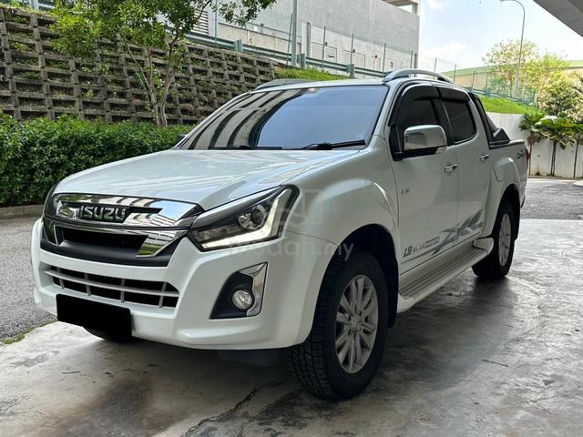 2020 Isuzu D-MAX PREMIUM 1.9L (A) 4x2 , Push Start - 2