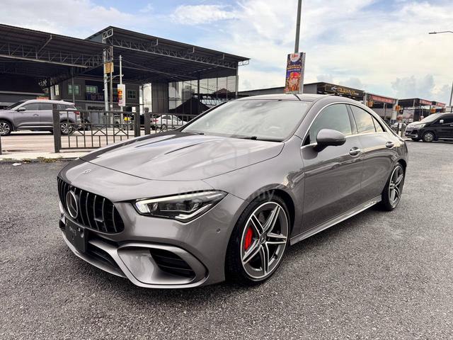 2022 Mercedes Benz CLA-CLASS 2.0 45S AMG 4MATIC - 2