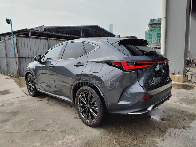 GRAY 2023 Lexus NX350 2.4 F SPORT LIMITED OFFER - 2
