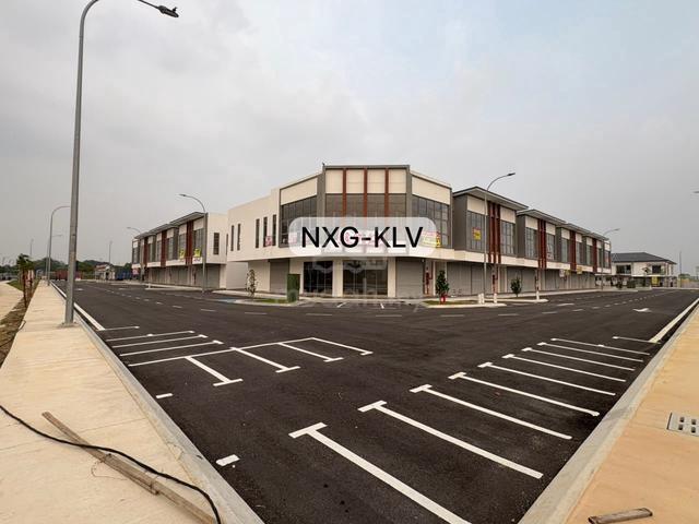 Ground Floor Shoplot Rent@ Brand New Kota Bayuemas Shoplot, Klang 1
