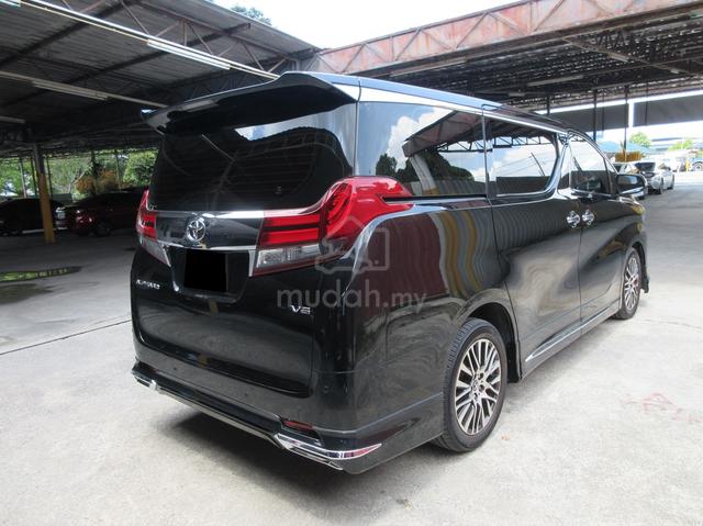 [ LOANKEDAI ] IC SAHAJA2017 Toyota Alphard 3.5 GG - 4
