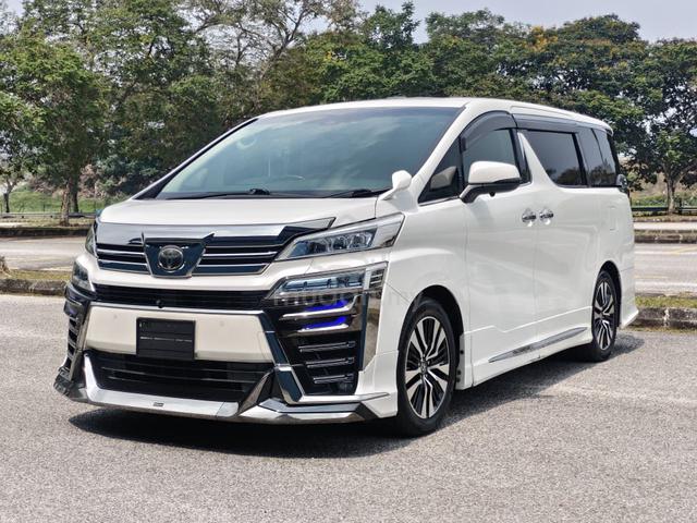2020 Toyota VELLFIRE 2.5 ZG MY18 AH30 FACELIFT (A) - 1