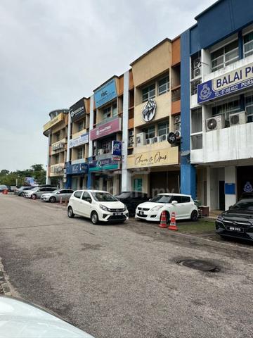 Permas Jaya 3 Storey Shop 20x80 For Sale, Tenanted ROI 4.1% 1