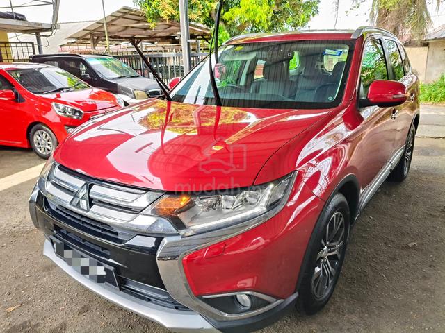 2018 Mitsubishi Outlander 2.4 (A) 1Owner - 2