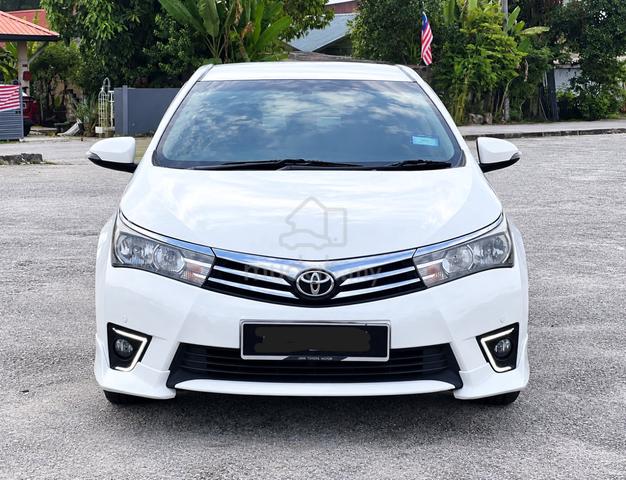 2016 Toyota COROLLA 1.8 ALTIS G (A) TRD BODYKIT FL - 2