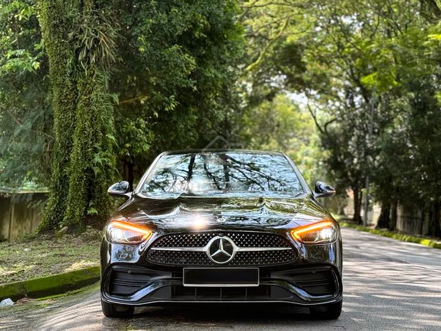 Mercedes Benz C300 2.0 AMG LINE W206/CAR KING/PM - 1