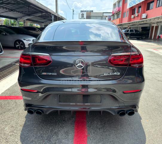 2021 Mercedes Benz GLC AMG 43 COUPE 3.0L (A) - 3