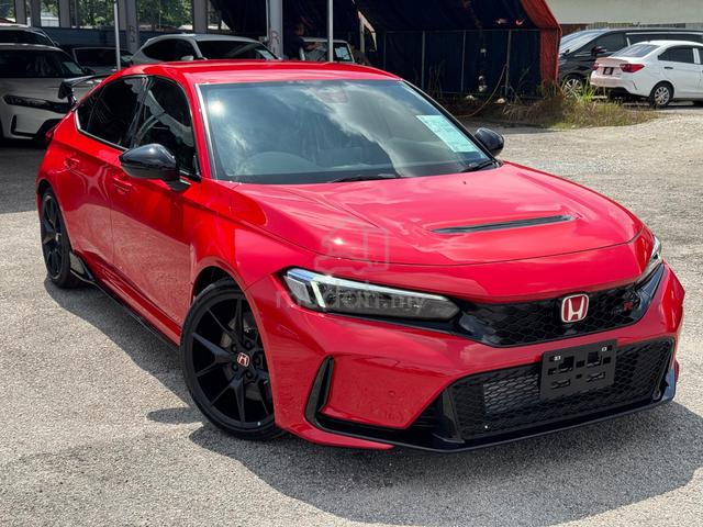 2025 Honda CIVIC 2.0 TYPE R Racing Black FL5 (M) - 2