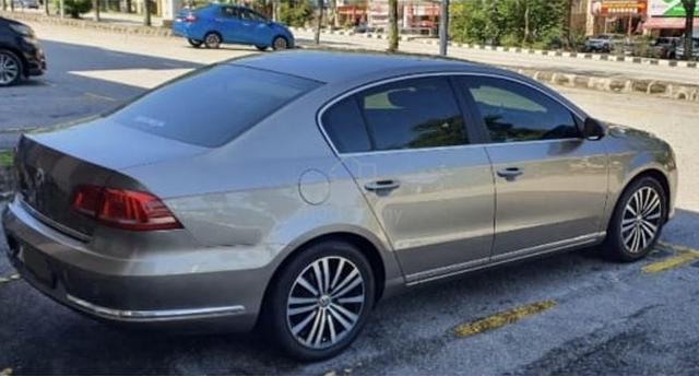 2012 Volkswagen PASSAT 1.8 TSI (CKD) (A) - 5
