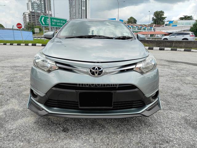 Toyota VIOS 1.5 (A) TRD REVERSE CAMERA ANDROID - 5