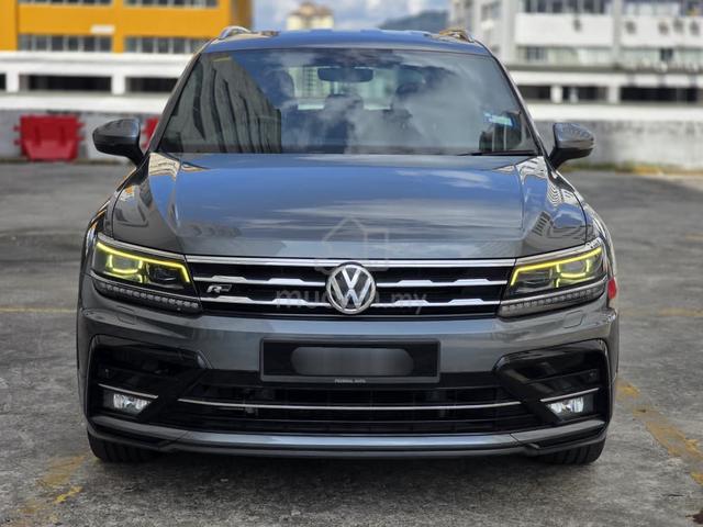 2022 Volkswagen TIGUAN ALLSPACE TSI R-LINE 2.0L - 2