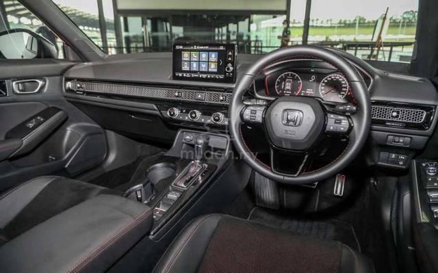 2025 Honda CIVIC 1.5 FULL LOAN TINGGI FE NEWCAR - 5