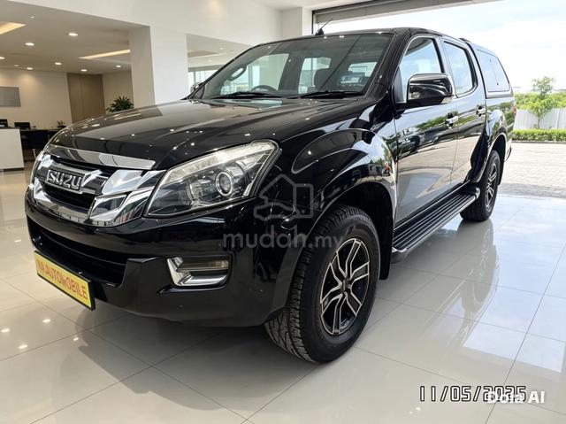 2016 Isuzu D-MAX 2.5 4x4 (A) - 2