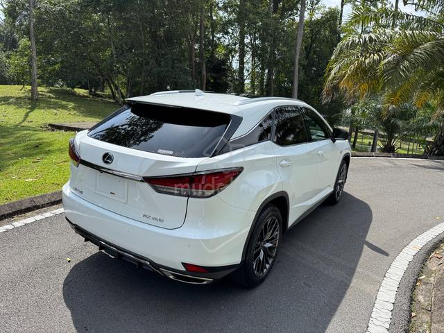 2022 Lexus RX300 F SPORT 2.0L 5A Grade - 5