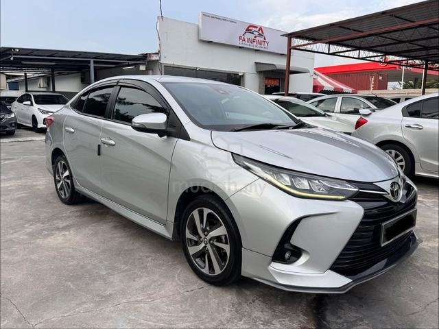 2022 Toyota VIOS 1.5 E (A)FULL LOAN BLN 690 - 1