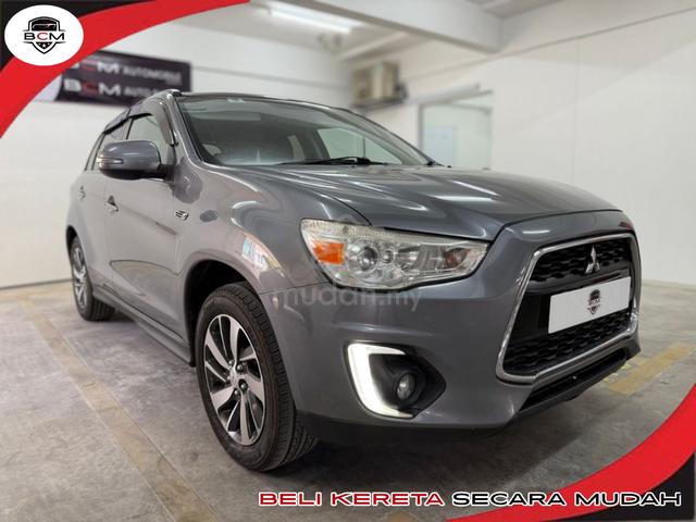 2017 Mitsubishi ASX 2.0 4WD FACELIFT (A) - 1