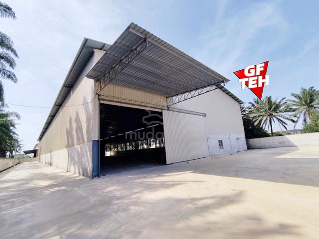 22500sf | Detached Warehouse | Tasek Gelugor | Penang L 1
