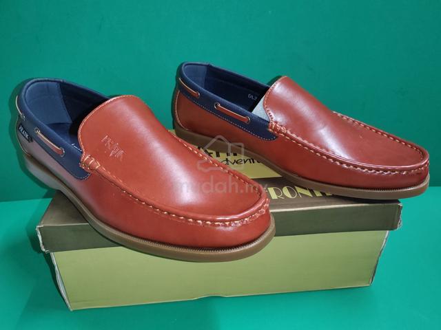ITEM BARU_Casual Shoes PRATIK size 44 Brown - photo 4 of 6