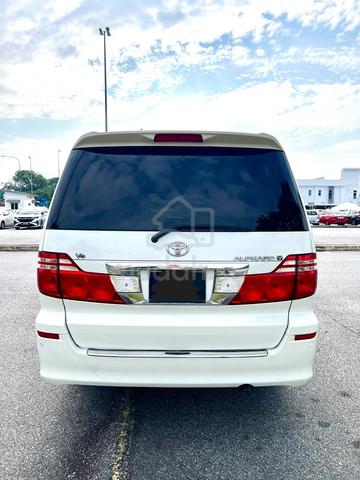 2007 Toyota ALPHARD 3.0 MZ G-EDITION AWD (A) - 2
