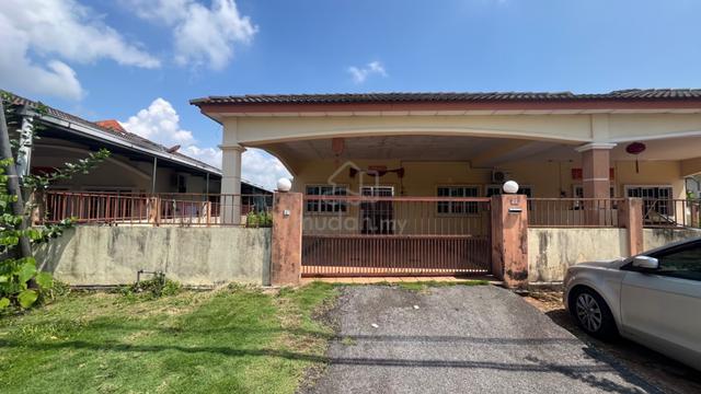 SALE 🤗 SINGLE STOREY SEMI-D HOUSE TMN MEDAN BERSATU KG BOYAN Taiping 1