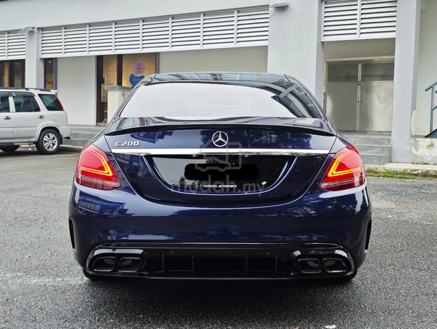 2020 Mercedes Benz C200 2.0 AMG - 4