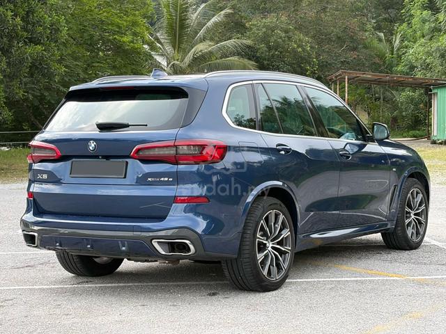 33K KM Bmw X5 xDRIVE45e M SPORT 3.0L (A) 2020 - 2