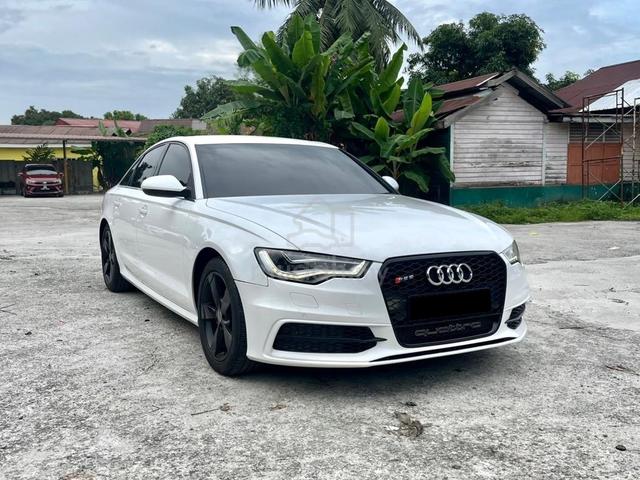 LOANKEDAI 2012 Audi A6 2.0 TFSI S-LINE CBU LikeNEW - 3