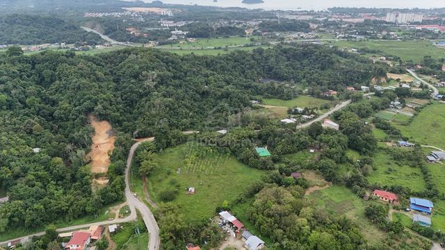 CL Land | 1.31 acre | Roadside | Flat | Tampasak | Kinarut | Papar | 4