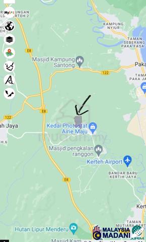 Tanah Kertih Paka Kegunaan Bangunan Freehold Open 1