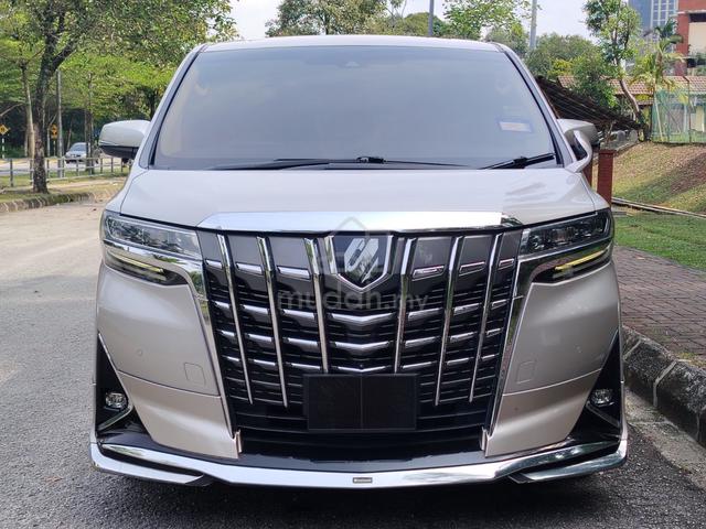 Mil-53k 2019 Toyota Alphard 2.5 S FL 4Cam P/Boot - 3
