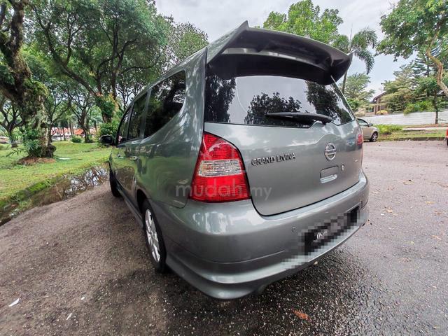 2012 Nissan GRAND LIVINA 1.8 CLASSIC/COMFORT MC - 4
