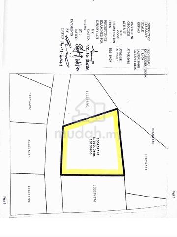 Tanah Untuk Dijual 3