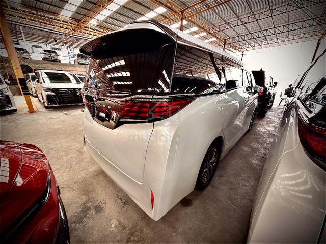 2023 Toyota ALPHARD 2.5 Z (A) - 4