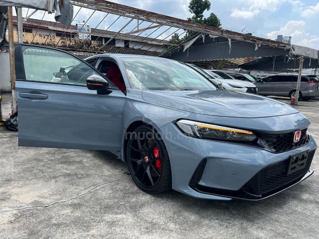 2025 Honda CIVIC 2.0 TYPE R Meteoroid Gray G-6A Ur - 4