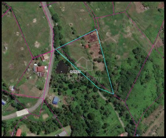 Lot Tanah Geran NT Untuk Dijual Di Kg Kituntul Baru, Ranau, Sabah 1