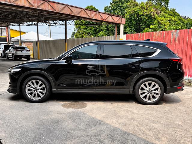 2021 Mazda CX-8 2.5 MID PLUS (A) 62KKM LOAN KEDAI - 4