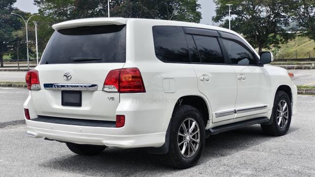 2012 Toyota LANDCRUISER 4.6 V8 (A) AX - 2
