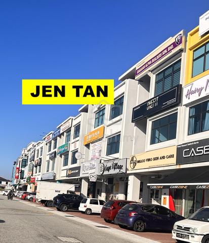 3 Storey Shoplot Pusat Perniagaan Oren, Bagan Ajam Butterworth 1