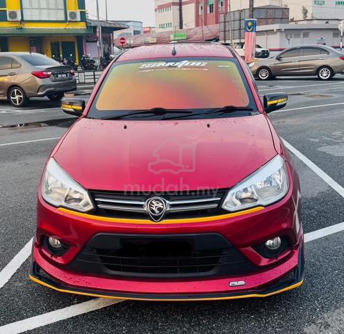 2017 Proton SAGA 1.3 PREMIUM CVT MY16 BT P2-13A - 1
