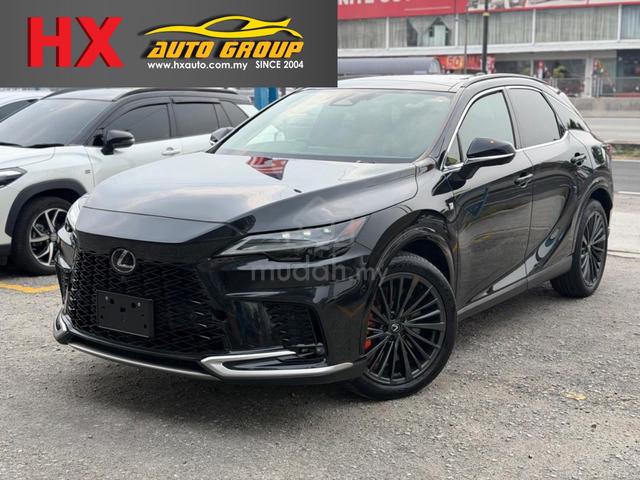 2023 Lexus RX350 2.4 F SPORT 5A/11K MARK LEVINSON - 1