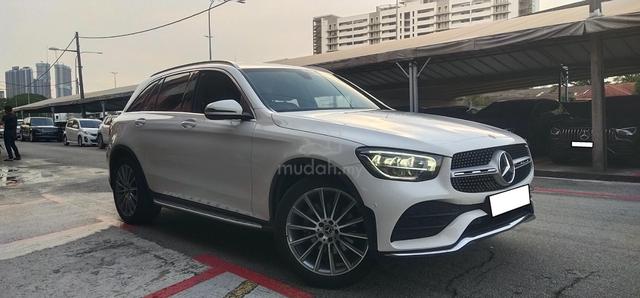 2022 Mercedes Benz GLC200 2.0 AMG (A) 44K KM 2Y-WR - 2